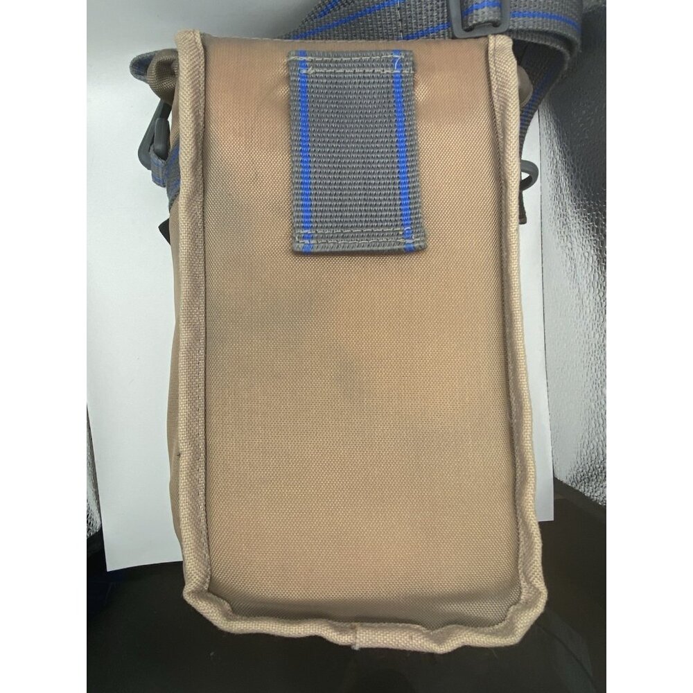 Cullmann Camera Bag Model 7570 Padded Shoulder DSLR Case Tan Gray - Picture 4 of 8